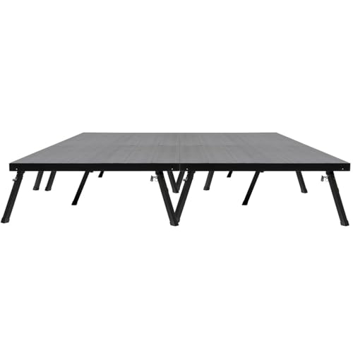8'x8' MyStage - 4 Stage Platform with Adjustable Height 17'-28'