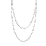 [Accessoire polyvalent]: Ce collier de perles pour femmes est parfait pour des soirées à thème années 1920, des bals masqués et diverses occasions spéciales. Il peut être porté en une, deux ou même trois couches selon votre style.