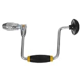 berbiqui para manualidades Agarre seguro: el mango antideslizante del soporte para brocas proporciona un agarre cómodo y seguro, facilitando su uso y control, incluso durante periodos prolongados. soporte multifuncional para brocas de carpintero, ideal para la fabricación de joyas