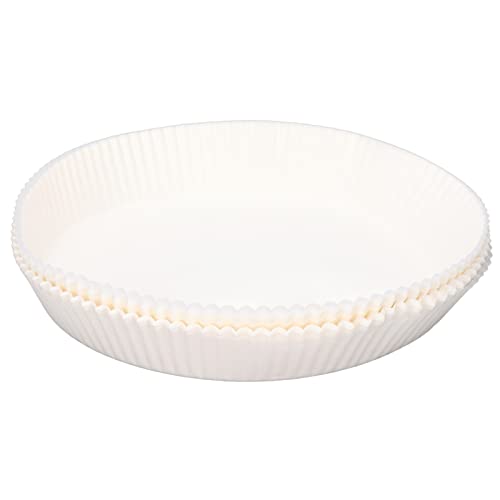 Forro de papel descartável de fritadeira, papel mata-borrão de fritadeira conveniente de usar limpez
