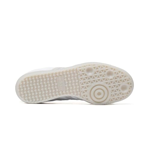 Image of adidas Samba OG Men's Shoes, Footwear White /Grey One /Footwear White, Size 13