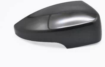 FEILIDAPARTS DOOR MIRROR HOUSING COVER COMPATIBLE WITH FORD KUGA 13-19, ECOSPORT 13-20 (BLACK LEFT)