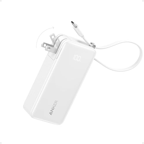 Anker Nano 3-in-1 Portable iPhone Charger, 10,000mAh Power...