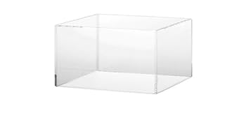 Amazon.co.jp: 鈴木プラスチックス アクリルボックス5面体