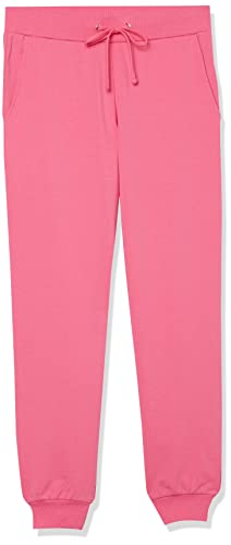 The Drop Women's Grace Supersoft Stretch Rib Cuff Jogger, Rose Pink, M #TOP5
