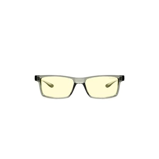Gaming Glasses | Blue Light Blocking Glasses | Vertex/Smoke by Gunnar | 65% Blue Light Protection, 100% UV Light, Anti-Reflective To Protect & Reduce Eye Strain & Dryness