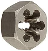 Drill America DWT Series Qualtech Carbon Steel Hex Rethreading Die, 3/4"-10 Size (Pack of 1)