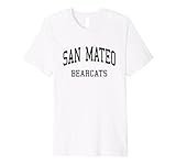 San Mateo High School HS San Mateo CA Retro Premium T-Shirt