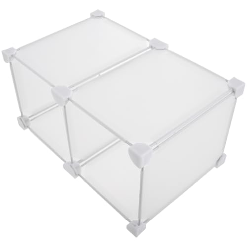 Boîte de rangement congélateur 2 cases WOONEKY pour une cuisine ordonnée au quotidien