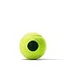 WILSON Youth Tennis Ball - US Open Green Tournament, Single Can (3 Balls)