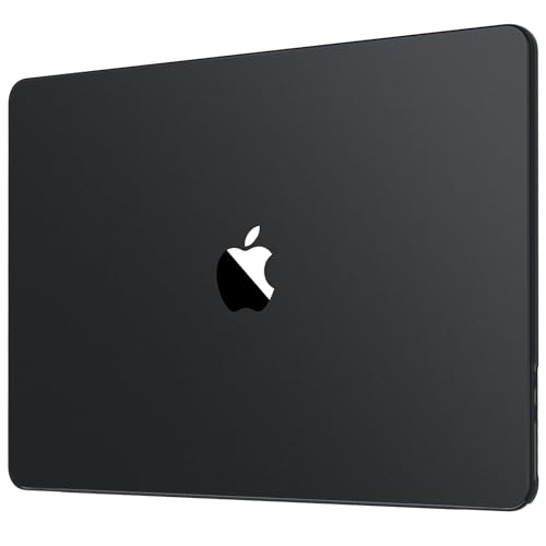 Soonjet for MacBook Pro 14 inch Case 2026-2021 | M5 M4 M3 M2 M1 Pro/Max | 100% Match Official Color | Protective Hard Shell Laptop Cover | Space Black Clear