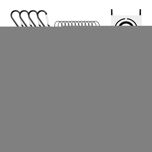 Filet de golf intérieur robuste pour simulateur de swing - 7
