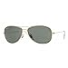 Price comparison product image Ray Ban Sunglasses RB 3362 Cockpit RB3362 001 Metal Gold Green Grey