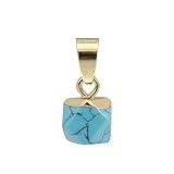 Photo Gallery yqmr collane con ciondoli in pietra per donna,7 chakra da donna collana semipreziosa naturale oro squisita con catena maglione blu turchese collana quadrata festa di compleanno delle Photo Gallery yqmr collane con ciondoli in pietra per donna,7 chakra da donna collana semipreziosa naturale oro squisita con catena maglione blu turchese collana quadrata festa di compleanno delle