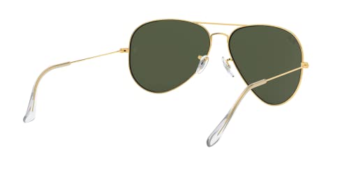 Ray-Ban RB3026L AVIATOR LARGE METAL II Óculos de Sol Unissex Ouro