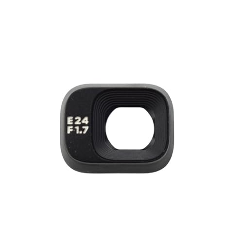 Pieza de cardán para D-J I Mini 3 Pro, carcasa de cardán, lente de cámara, cable de señal PTZ, motor de rodillo de guiñada, amortiguación de goma del brazo (tapa de lente usada)