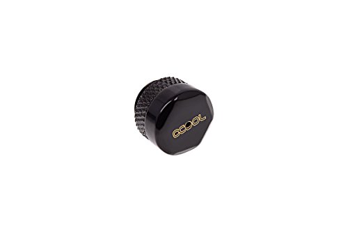 AlphaCool Soupape 17361, Noir