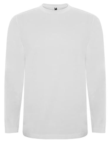 ROLY Extreme NINOS - Camiseta Extreme Niños Manga Larga Algodón Niñas Color: Blanco Talla: 5 años