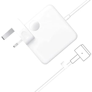 OOOUSE 45W T-Tip Charger, Compatible Mac Book Air Charger with Mac Book Air 11 inch and 13 inch (Mid-2012~2017), A1435, A1436 A1466 A1465 Models etc