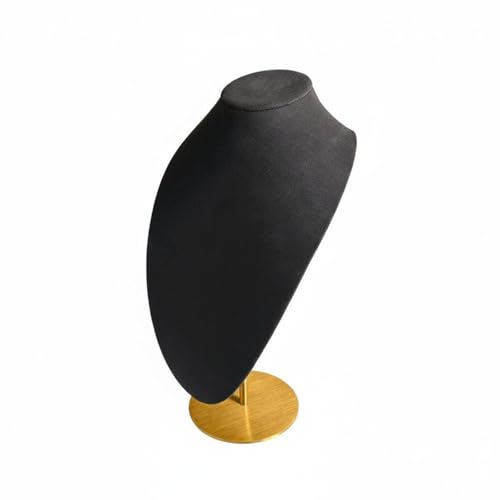 Buste présentoir à collier réglable en hauteur taille L pour exposition - 2