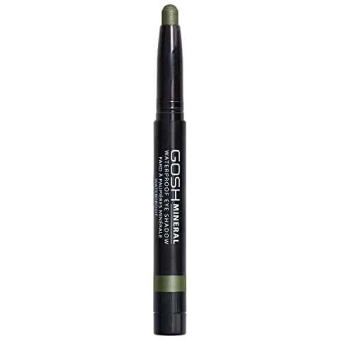 GOSH Mineral Waterproof Eye Shadow Pencil in Olive Green Cover