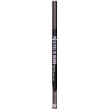 Le migliori matite sopracciglia & basi '2026' 10 Maybelline New York Matita per Sopracciglia, Sopracciglia Definite, Formula Che Non Si Sfalda, Con Punta di Precisione e Pettinino, Brow Ultra Slim, Tonalità Black Brown, 7,2 g