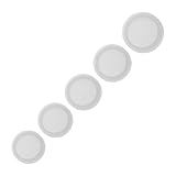 SHINEOFI 5 Pezzi Tappo in Silicone per Salvadanaio Rotondo, Sostituzione
