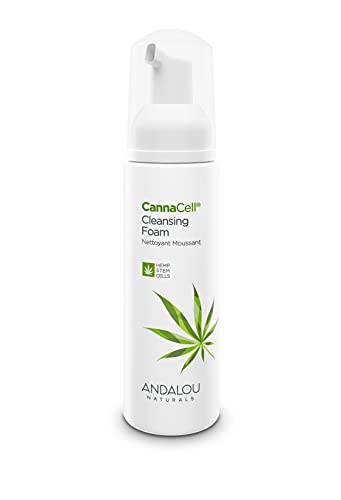 Andalou Naturals Cannacell Cleansing Foam, Botanical, 5.5 Fl Oz #TOP1