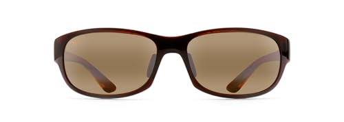 Maui Jim Men's and Women's Twin Falls Polarized Wrap Reading Sunglasses