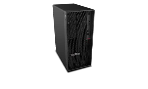 Image of Lenovo Thinkstation P360 30FM0016US Windows 11 Pro Workstation - 1 X Intel Core I7 Dodeca-Core [12 Core] I7-12700 12Th Gen 2.10 Ghz - 16 GB DDR5 SDRAM RAM - 512 GB SSD - Tower, Black