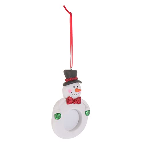 TOPPERFUN 1stk Fotorahmen Aus Weihnachtsbaumschmuck Weihnachtsbaum...