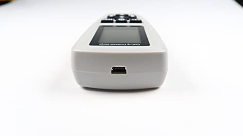 Medidor de espesor de recubrimiento TM550FN miniatura 4