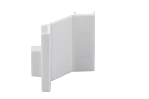 Image of STAS cliprail max combicap White