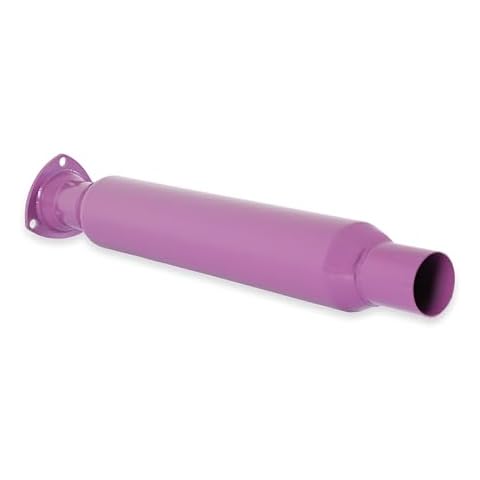 Flowtech 50230FLT Purple Hornies Glasspack Cover