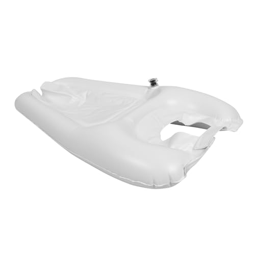minkissy Inflatable Shampoo Bowl for Elderly Easy to Use Hair Washing Tray for Bedridden Disabled