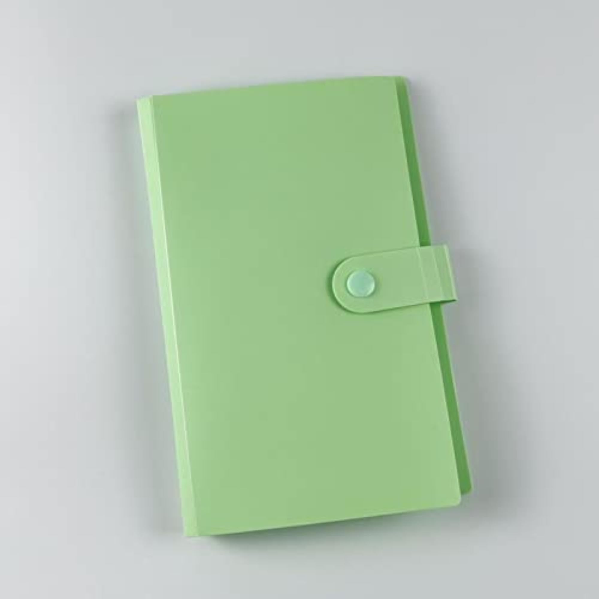 Plastic Banknote Protection Bag Set, Green