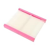 48-farbige Übungs Nagelspitzen Präsentationskarte aus Kunststoff Rosa ...