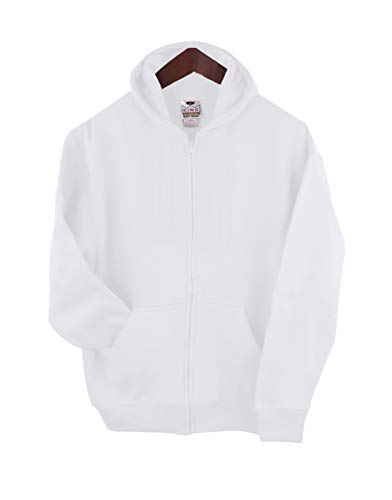 Zipper Fleece Hoodie Sweater Sweatshirts Casualwear S-5XL2