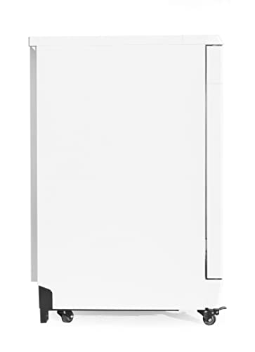 SPT SD-6513W Energy Star 24″ Portable Stainless Steel Dishwasher – White
