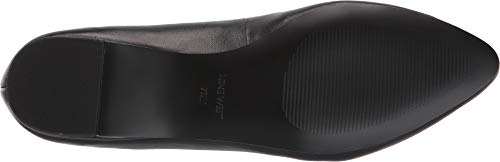 Image of Nine West Womens Speakup Flat Black 8 M