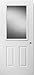 22 x 36 Entry Door Clear Glass Insert (1 Lite)
