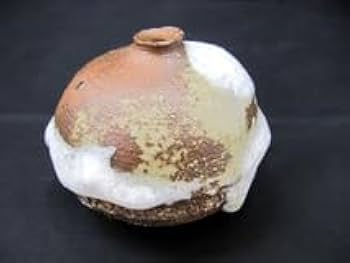 北海磯焼　一輪挿？　花瓶？ 北海磯焼一輪挿？花瓶？