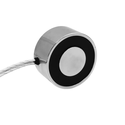 Force de levage mini électro-aimant H8040 DC 12v 24v aimant industriel 140kg - 6
