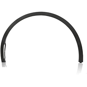 G-PLUS Fender Flares Compatible With 2020 2021 2022 2023 2024 Tesla Model Y MY, Wheel Fender Arch Molding Trim 149416400B,149418800B Black (Front Left Driver Side)