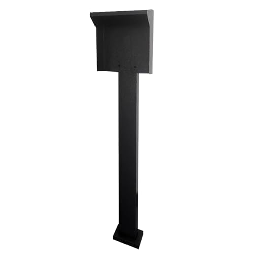 Socle robuste pour véhicule électrique avec support de station et auvent de protection