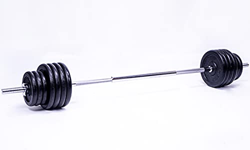 IM Fitness Ironman 60kg Standard Three-Piece Barbell Set