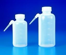 SciencePurchase WASH BOTTLES, UNITARY, LDPE, GRADUATED, 500 ML, 12/PK