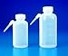 WASH Bottles, UNITARY, LDPE, Graduated, 500 ML, 12/PK