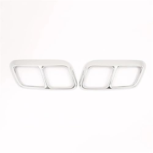 Capuchons de tuyau d'échappement noir pour pot de Range Rover Sport 18-19