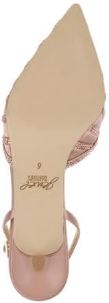 Jewel Badgley Mischka Fable Pointed Toe Kitten Heels - Image 7